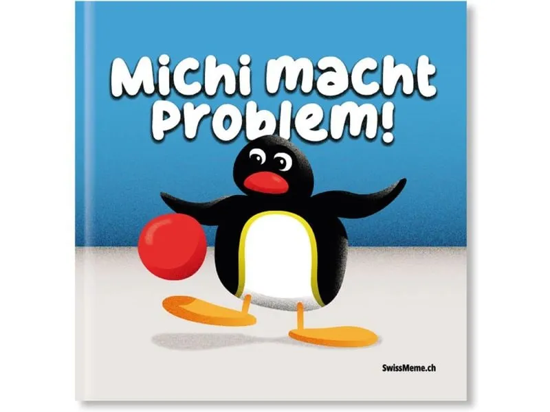 Swissmeme Buch Michi macht Problem ! Swissmeme Buch Michi macht Problem !