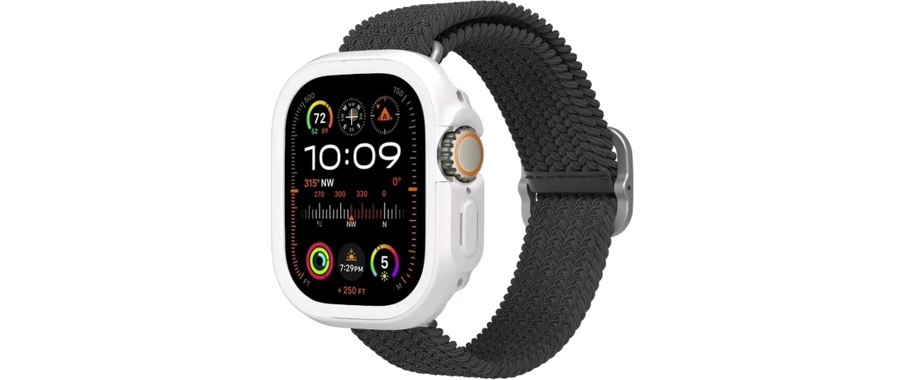 Rhinoshield Displayschutz Bumper Case Series 10 White Rhinoshield Displayschutz Bumper Case Series 10 White