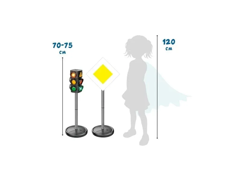 alldoro XXL Verkehrsset, 21 Teile alldoro XXL Verkehrsset, 21 Teile