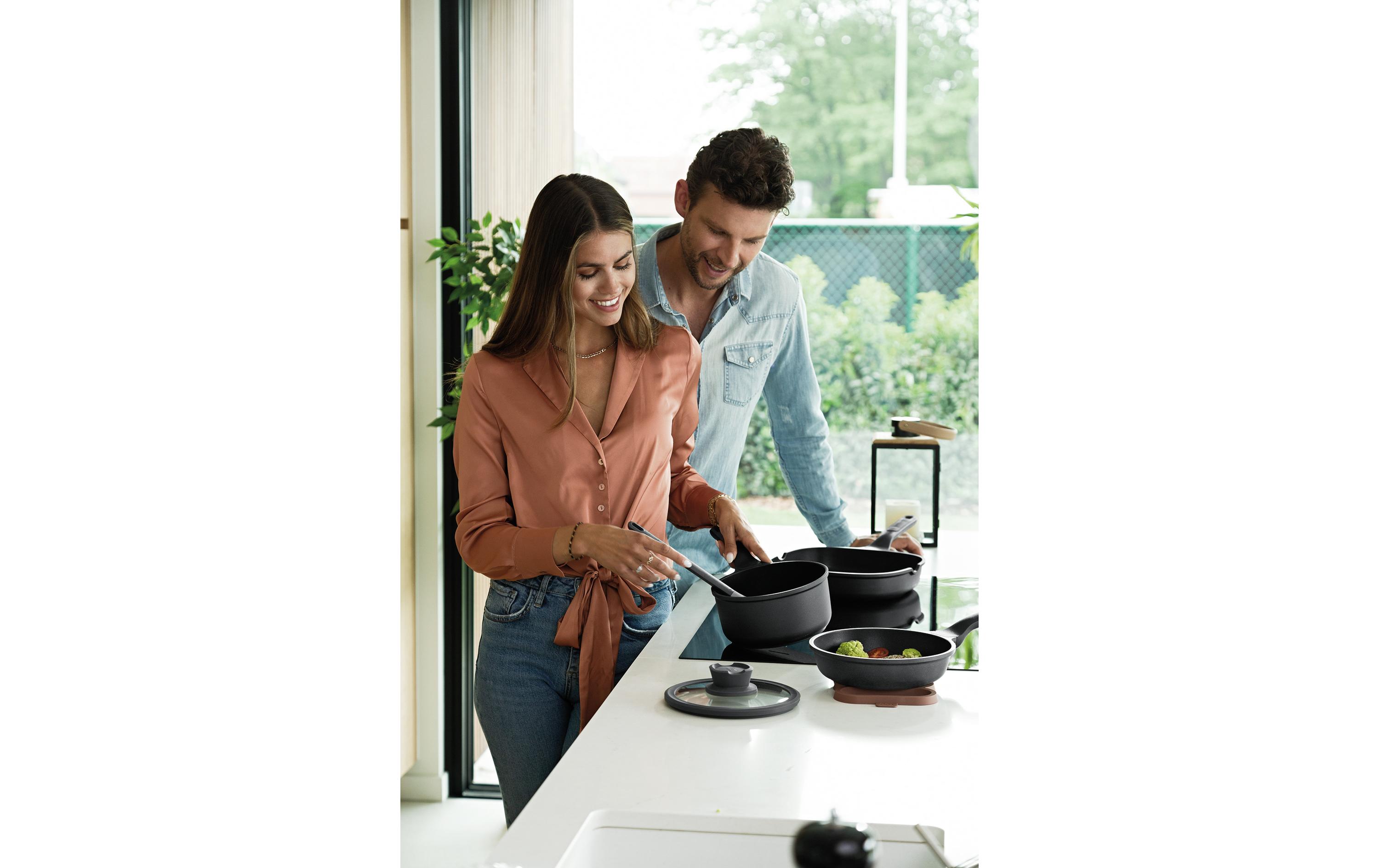 BergHOFF Grillpfanne Leo Stone+ 26 cm