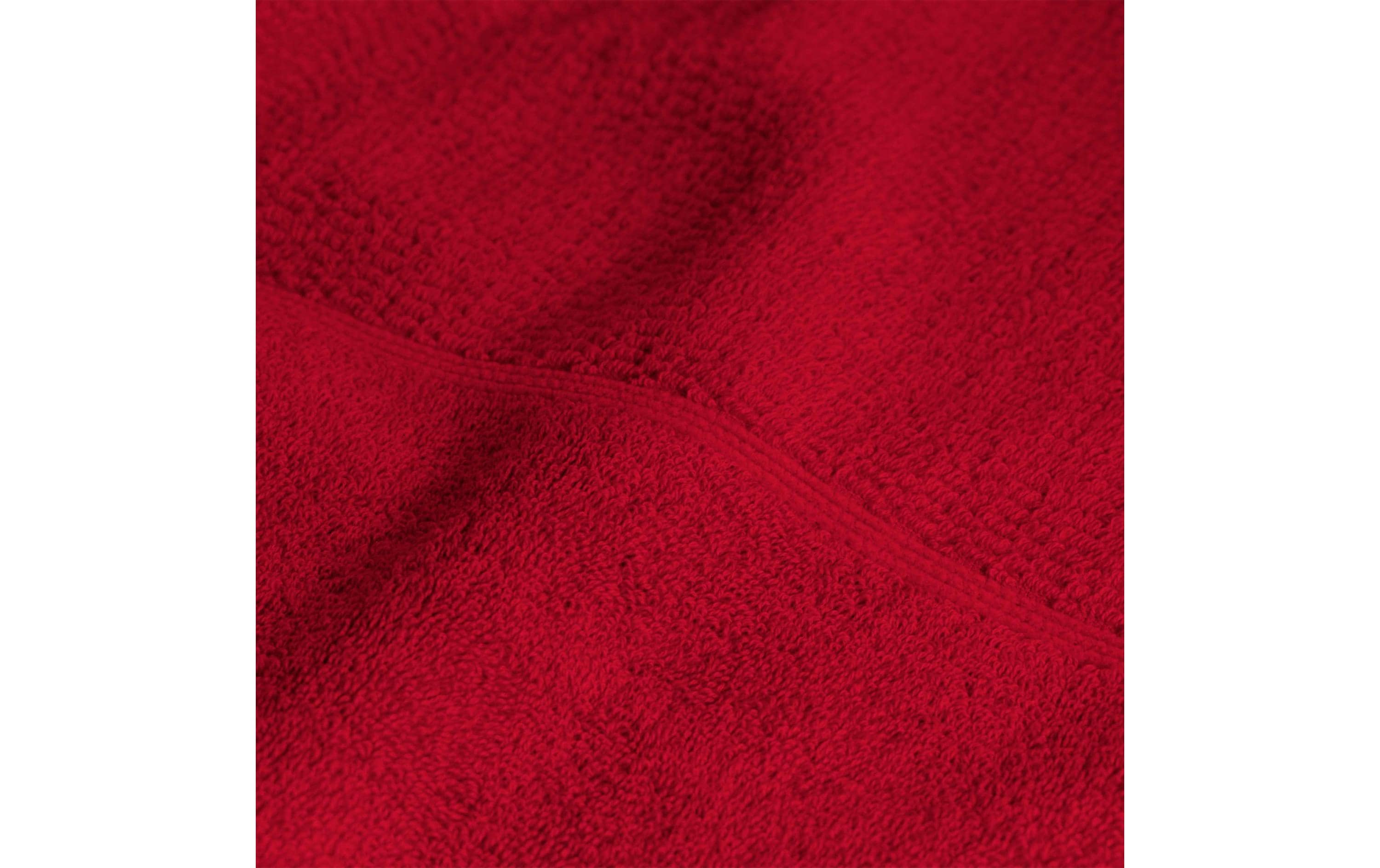 Frottana Handtuch Pearl 50 x 100 cm, Rot