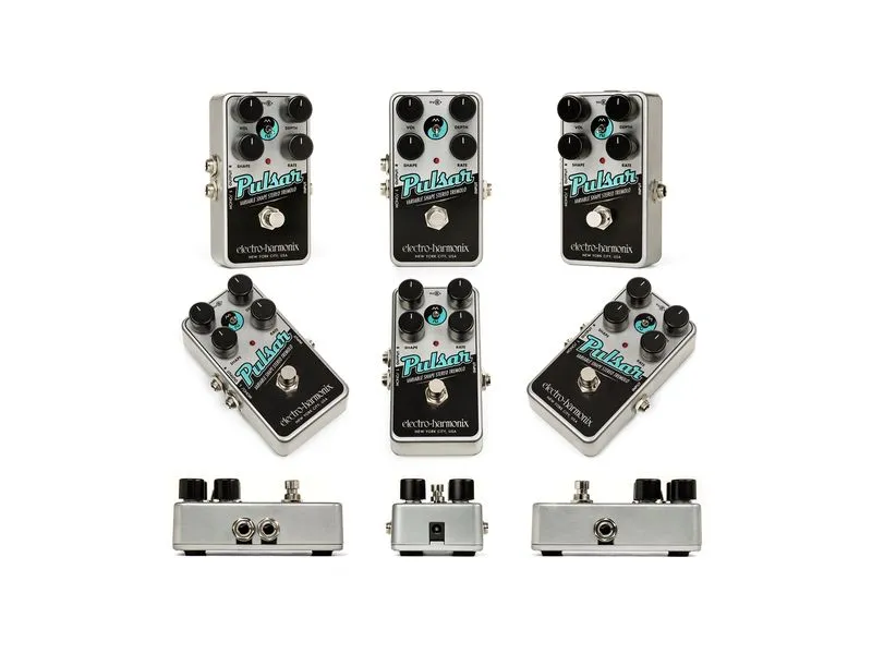 Electro-Harmonix Nano Pulsar Variables Shape Stereo Tremolo