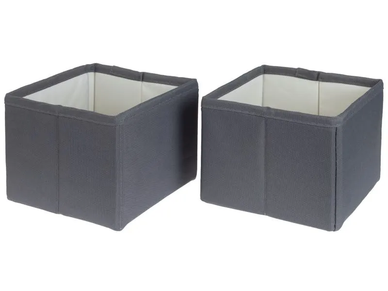 COCON Aufbewahrungsbox S Grau, 2 Stück COCON Aufbewahrungsbox S Grau, 2 Stück