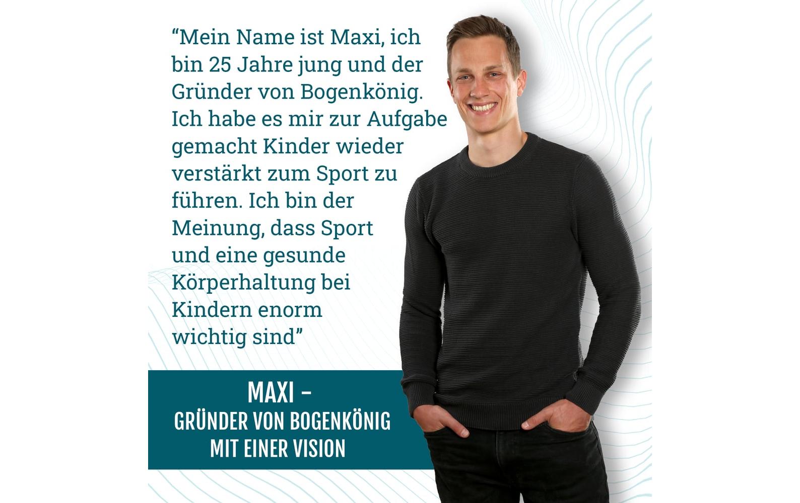 Bogenkönig Bogenschiess-Set mit Köcher 15 lbs