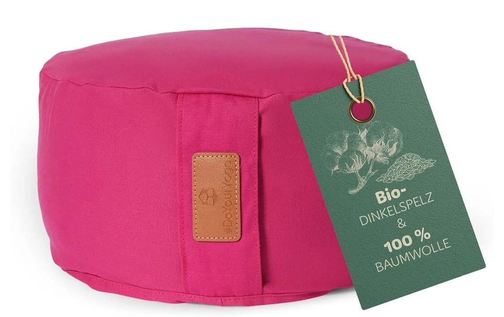DoYourYoga Yoga-Kissen Vishnu Pink DoYourYoga Yoga-Kissen Vishnu Pink