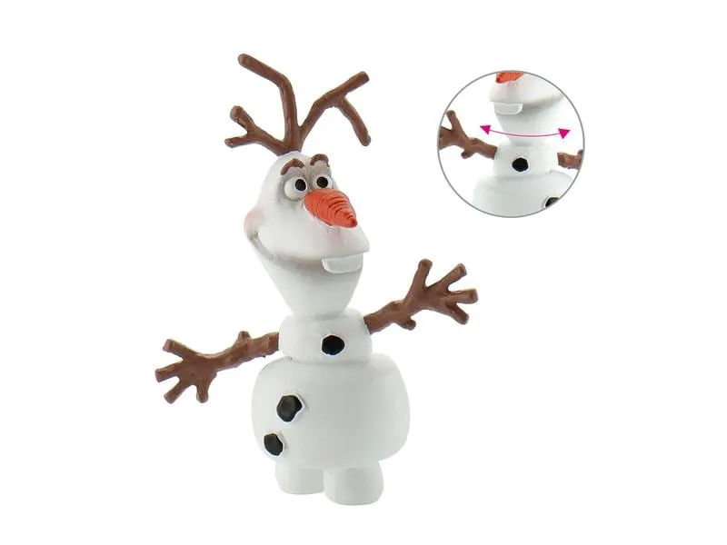 BULLYLAND Spielfigurenset Disney Frozen Geschenk-Set 3 Stk.