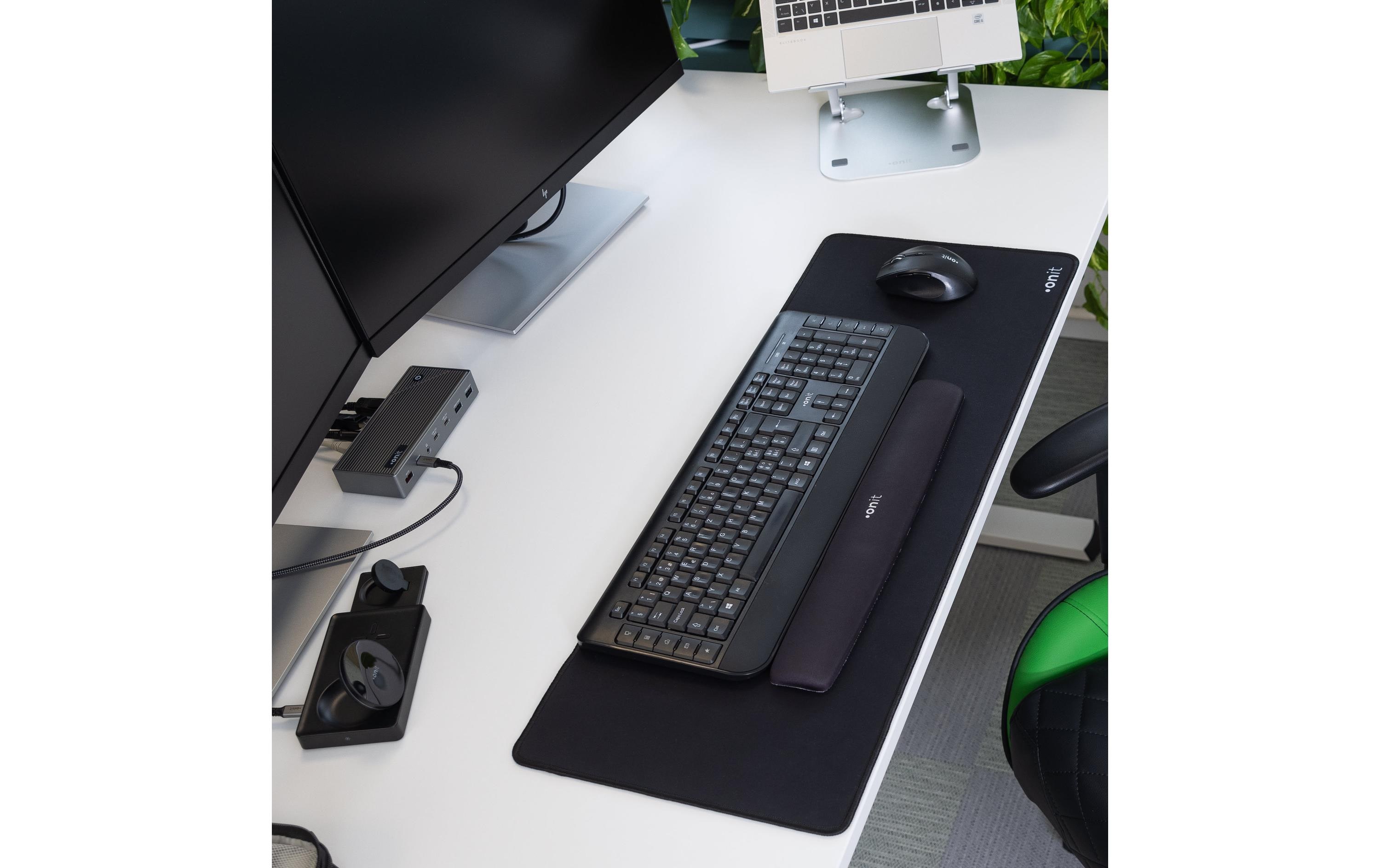 onit Handgelenkauflage ERGO Premium Schwarz