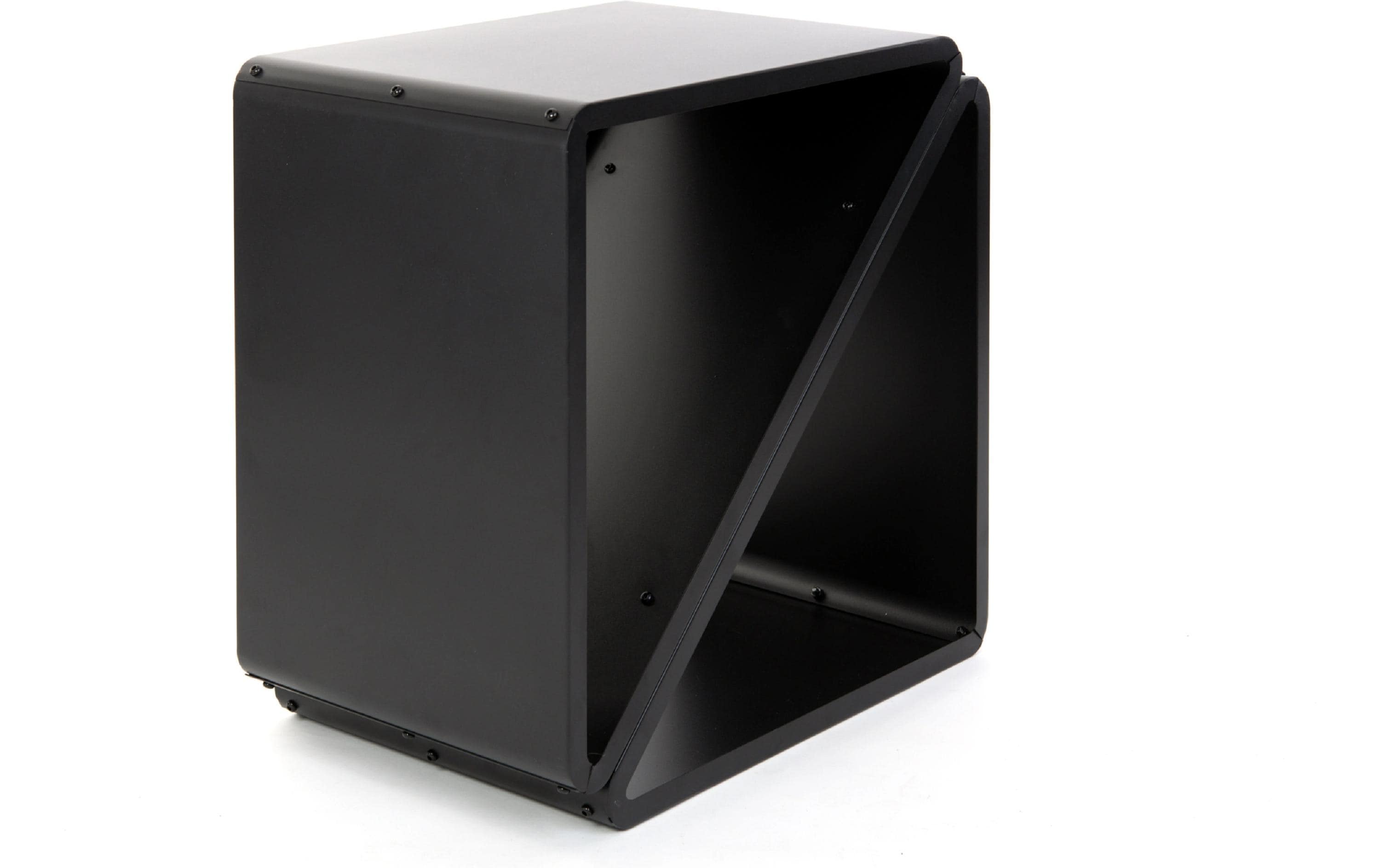 WESTMANN Kaminholzregal Kanto Stahl Schwarz 57 x 36 x 56 cm