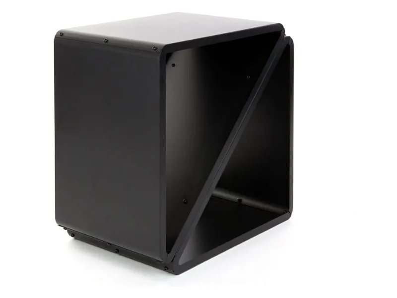 WESTMANN Kaminholzregal Kanto Stahl Schwarz 57 x 36 x 56 cm