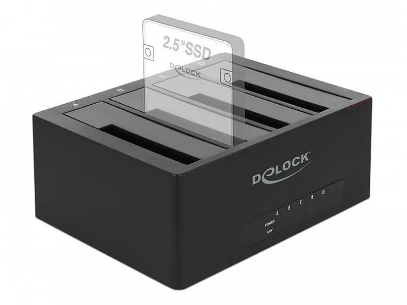 Delock Dockingsstation 63930 für 4x SATA HDD / SSD Delock Dockingsstation 63930 für 4x SATA HDD / SSD