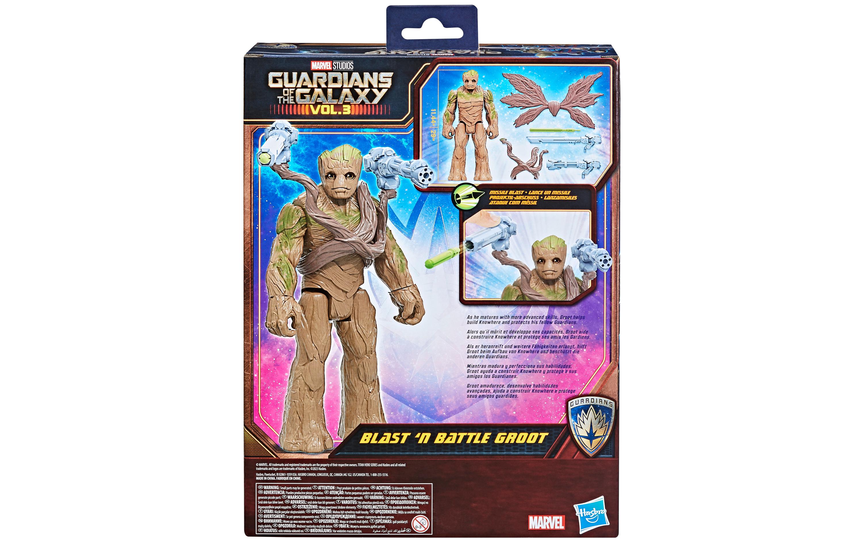 MARVEL Marvel Studios Guardians of the Galaxy Vol. 3 Titan Groot