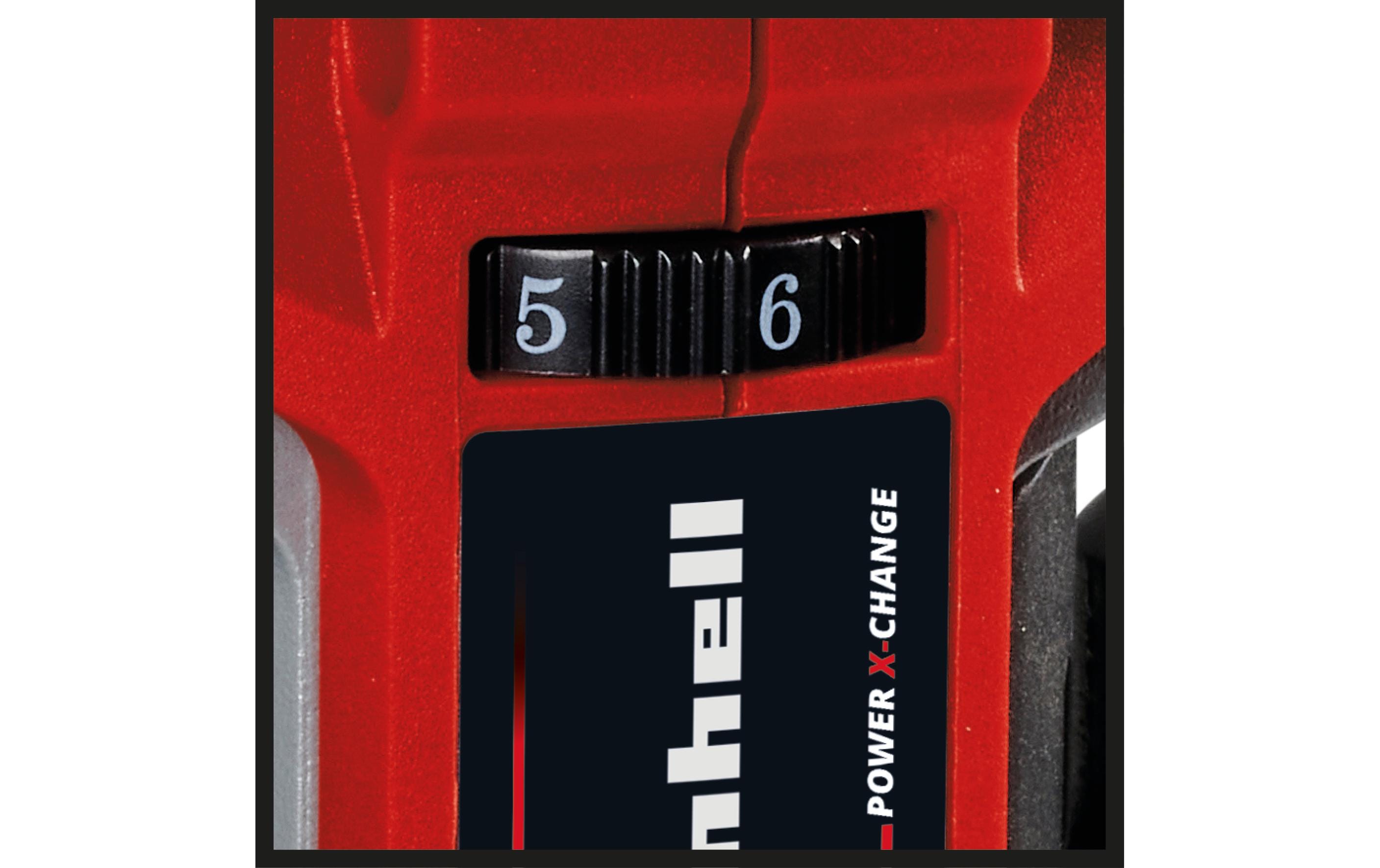 Einhell Professional Akku-Oberfräse /-Kantenfräse TP-RO 18 Set Li BL Solo