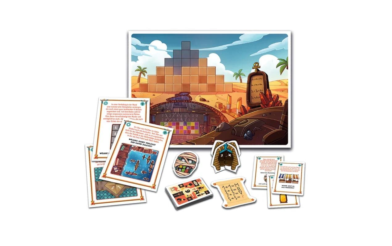 Clementoni Escape Game – Schatzsuche im Alten Ägypten Clementoni Escape Game – Schatzsuche im Alten Ägypten