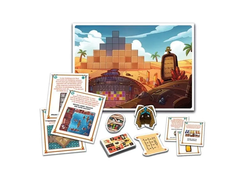 Clementoni Escape Game – Schatzsuche im Alten Ägypten