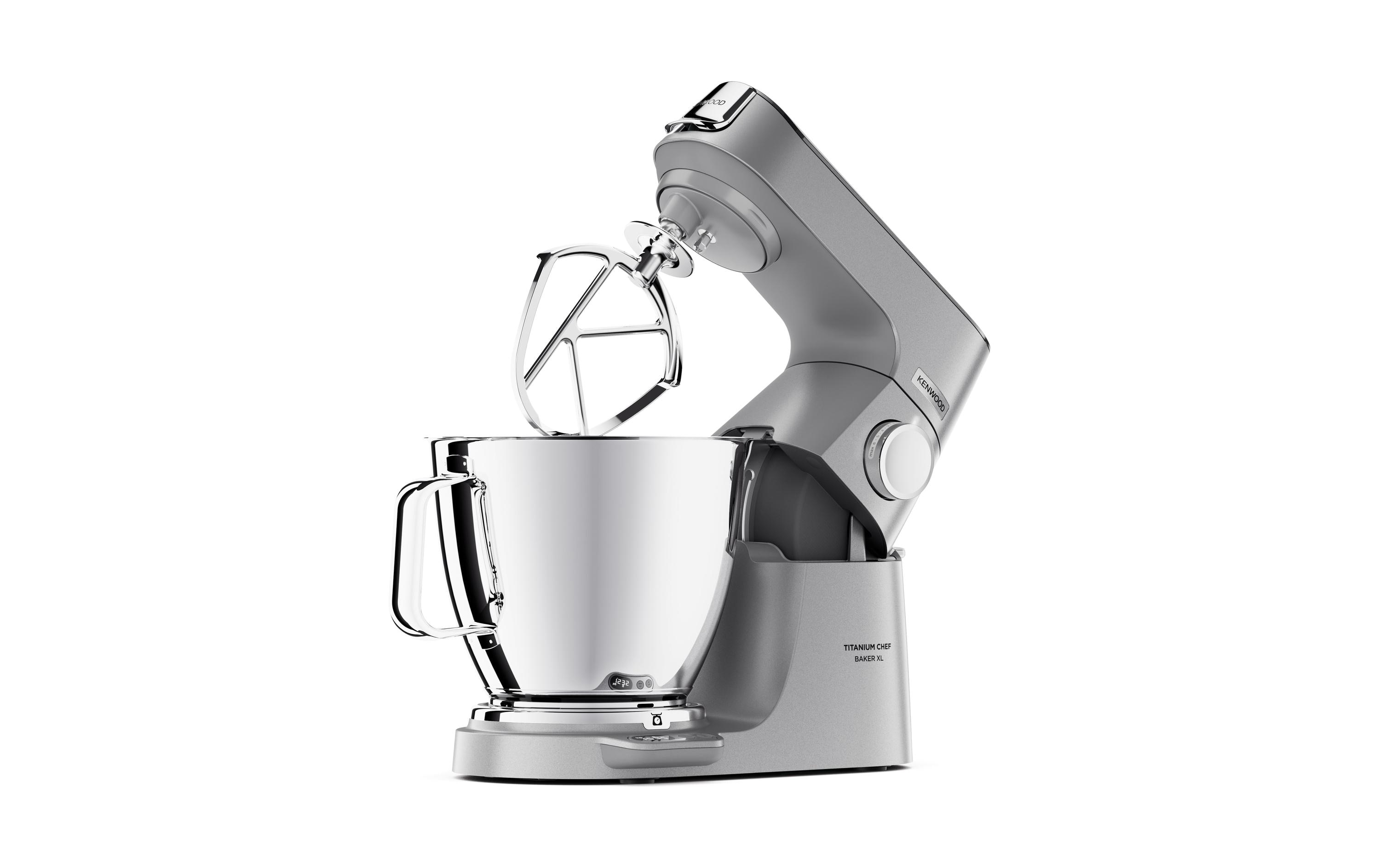 Kenwood Küchenmaschine Chef Baker XL KVL85.004SI Silber