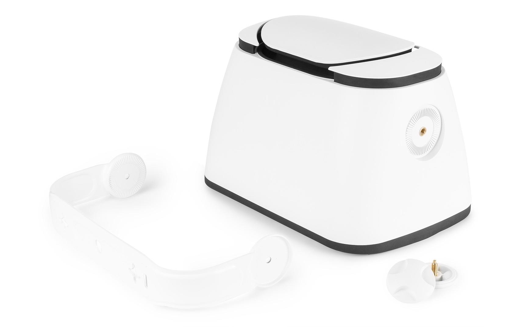 Power Dynamics Installationslautsprecher BD65W Set Weiss