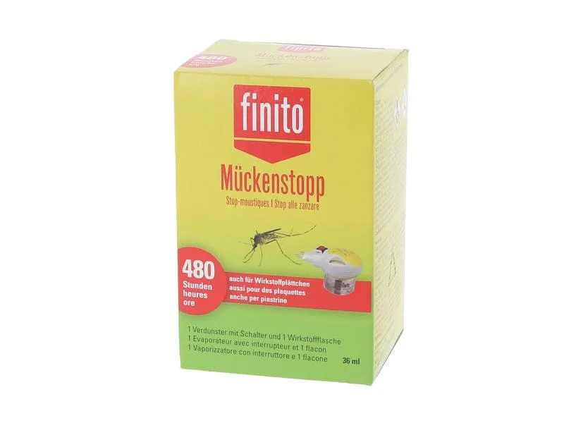 finito Mückenstecker Set Stecker & Flasche 36 ml finito Mückenstecker Set Stecker & Flasche 36 ml