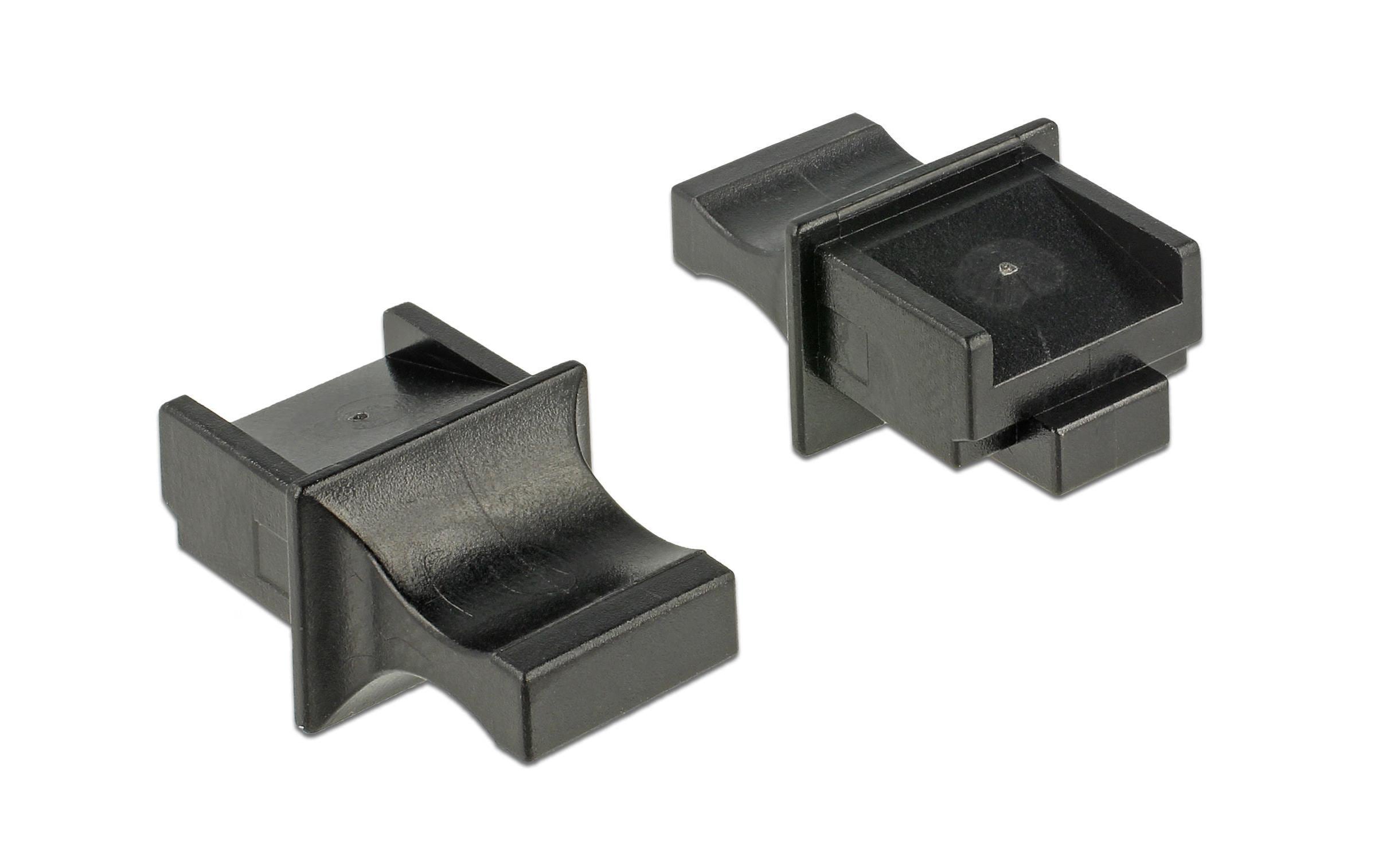 Delock Blindstecker/Staubschutz RJ45 mit Griff 10 Stück Delock Blindstecker/Staubschutz RJ45 mit Griff 10 Stück