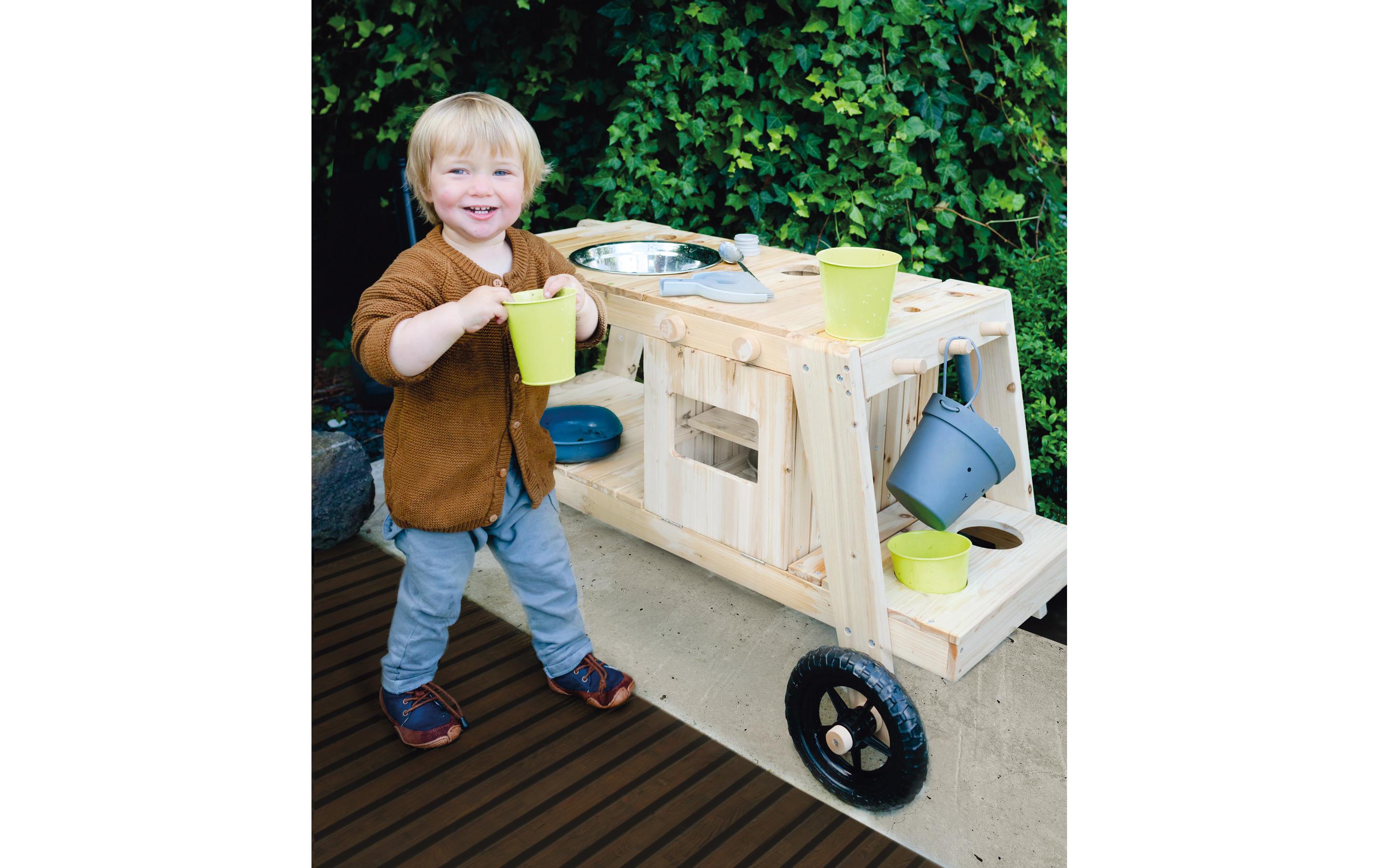 small foot Outdoor Matschküche small foot Outdoor Matschküche