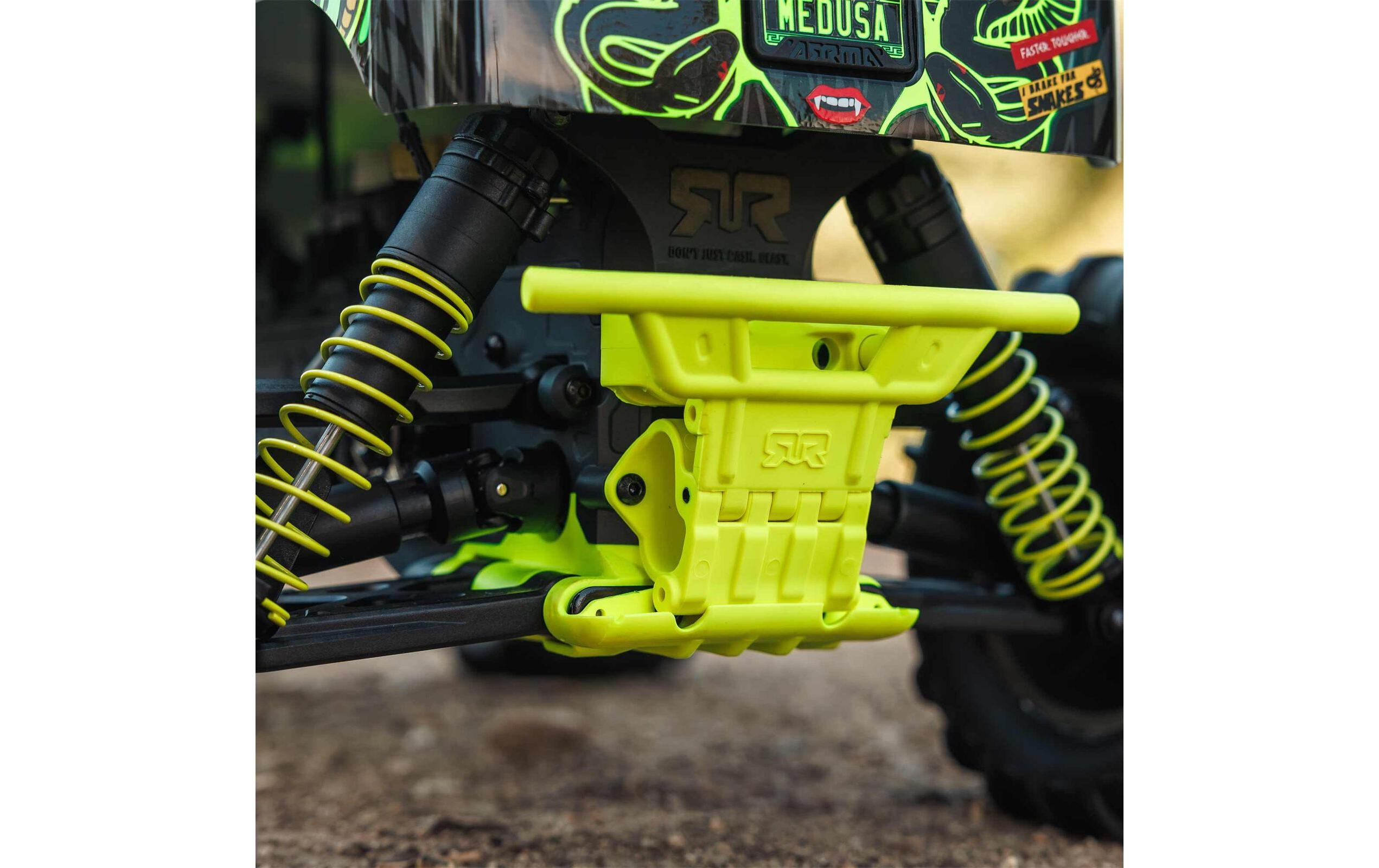 Arrma Monster Truck Gorgon MEGA 550 RWD Gelb, RTR, 1:10