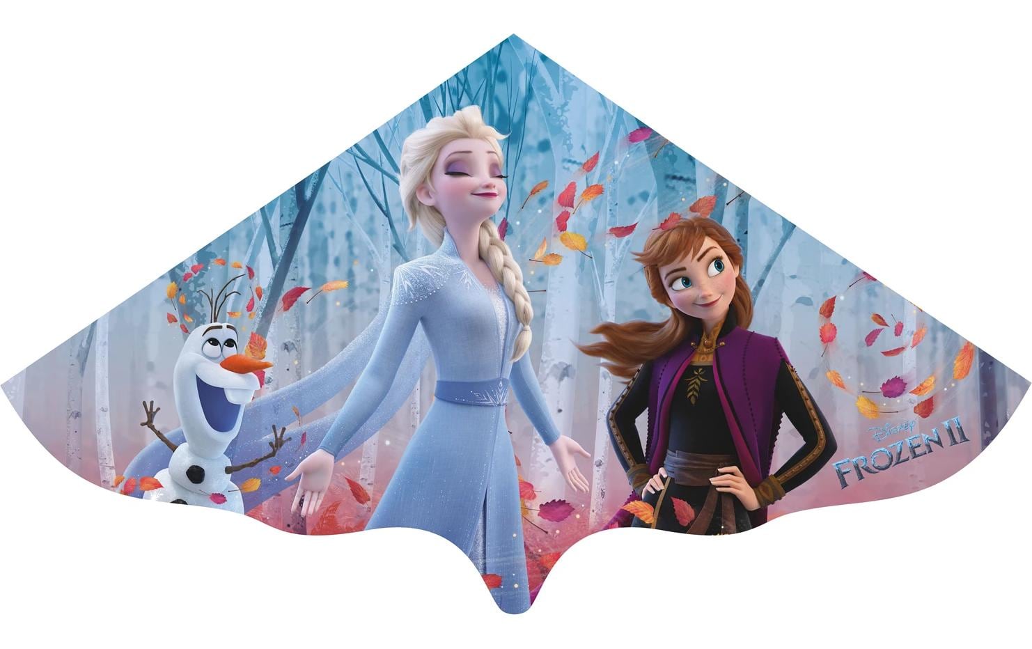 Waldmeier Kinderdrachen Frozen Elsa, 115 cm Spannweite Waldmeier Kinderdrachen Frozen Elsa, 115 cm Spannweite