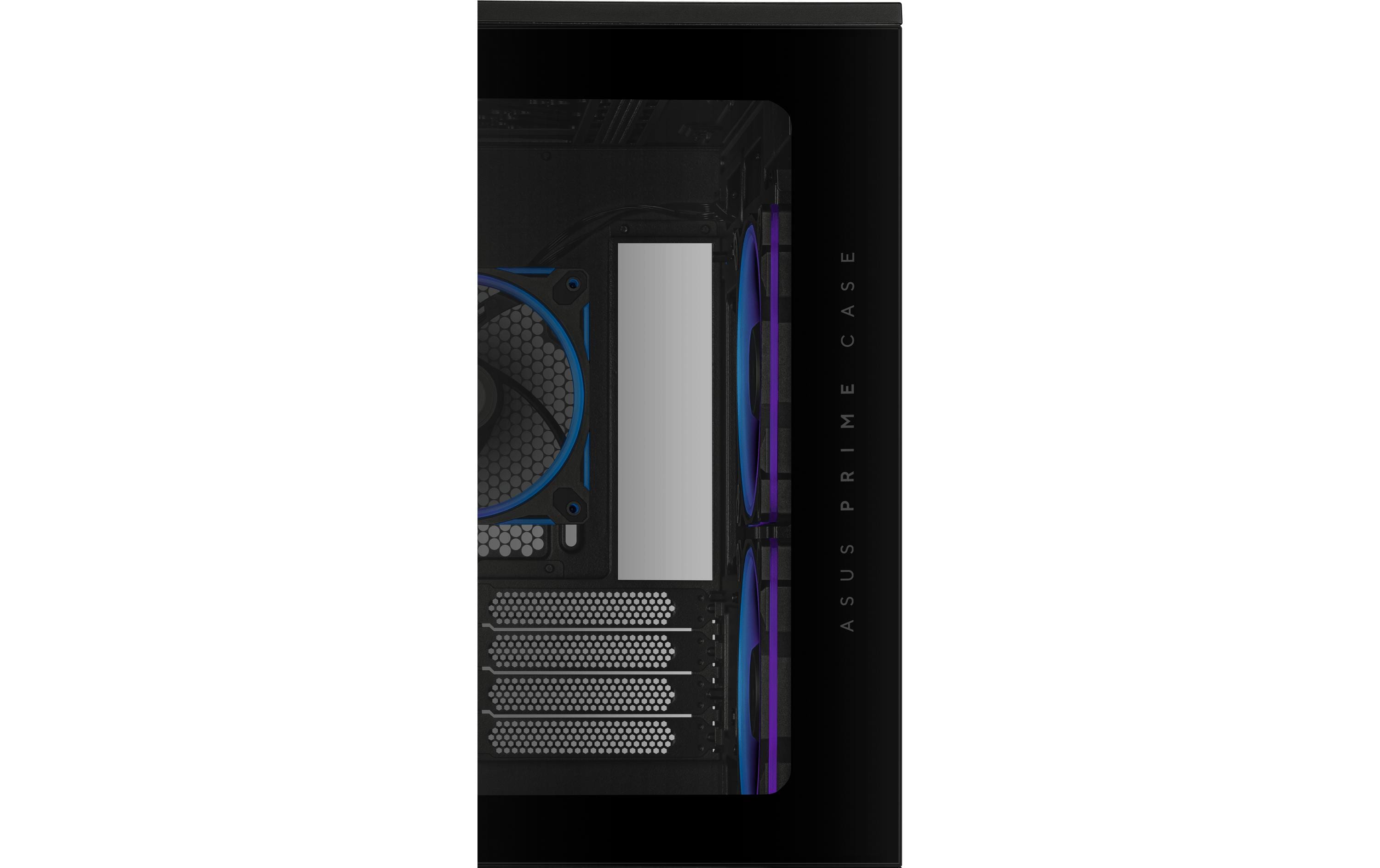 ASUS PC-Gehäuse Prime AP202 TG ARGB Schwarz