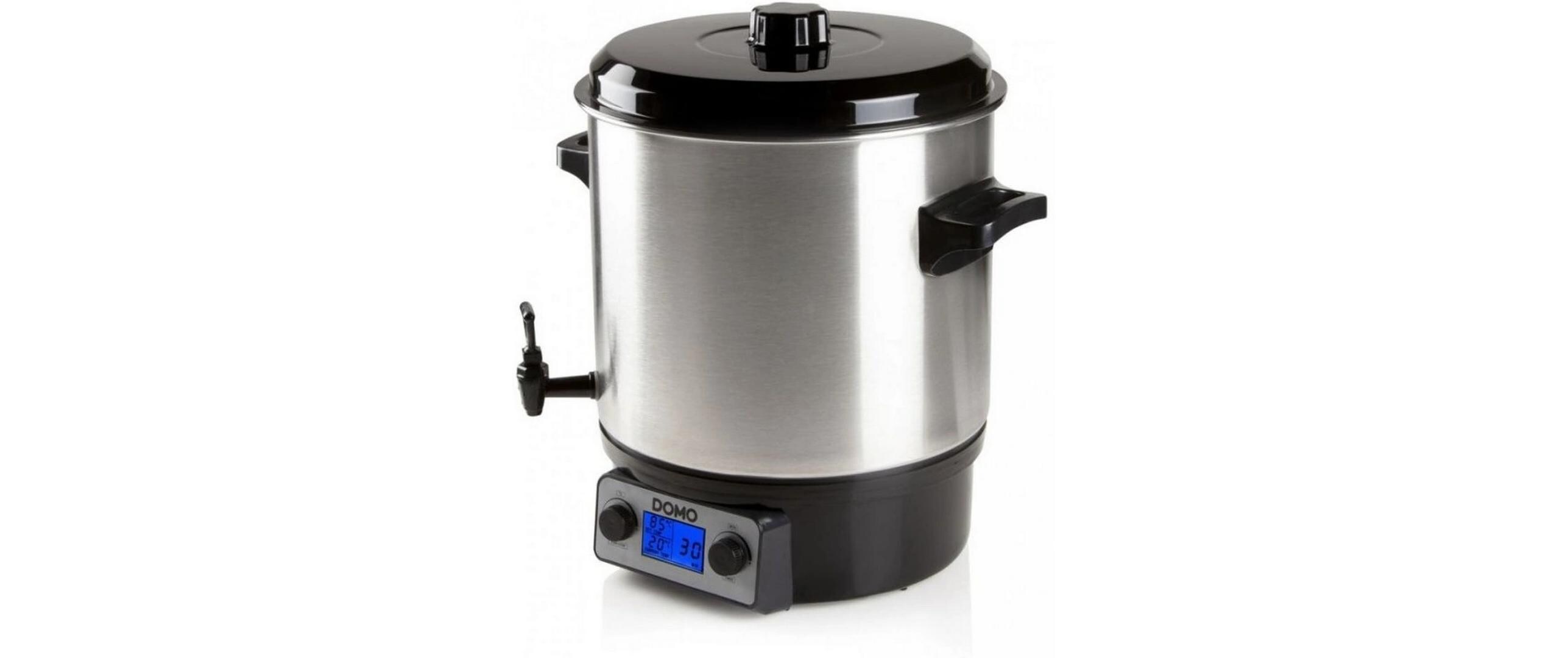 Domo Einkochautomat DO42325PC 27 l