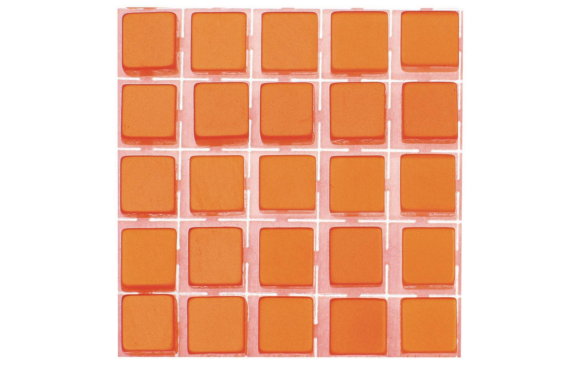 Glorex Selbstklebendes Mosaik Poly-Mosaic 5 mm Orange Glorex Selbstklebendes Mosaik Poly-Mosaic 5 mm Orange