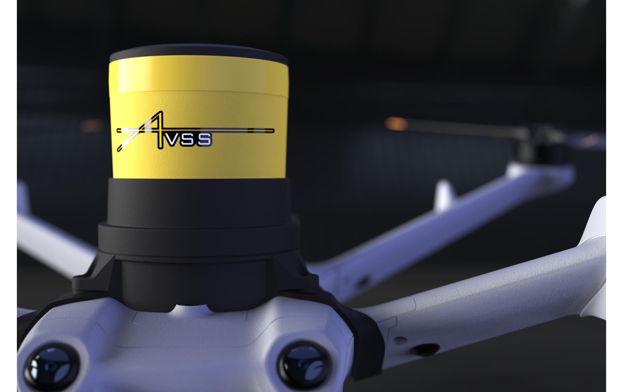 AVSS PRS-M3DTEX Fallschirm-Bergungssystem für DJI Dock 2