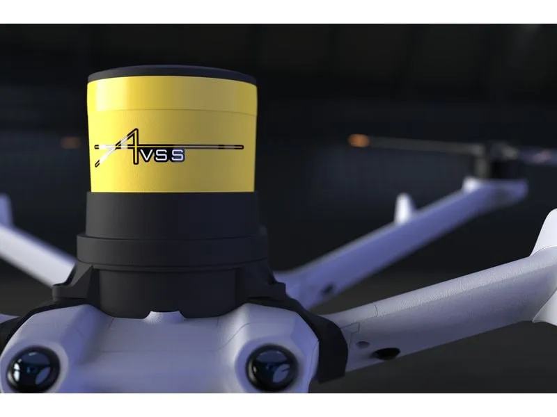 AVSS PRS-M3DTEX Fallschirm-Bergungssystem für DJI Dock 2 AVSS PRS-M3DTEX Fallschirm-Bergungssystem für DJI Dock 2