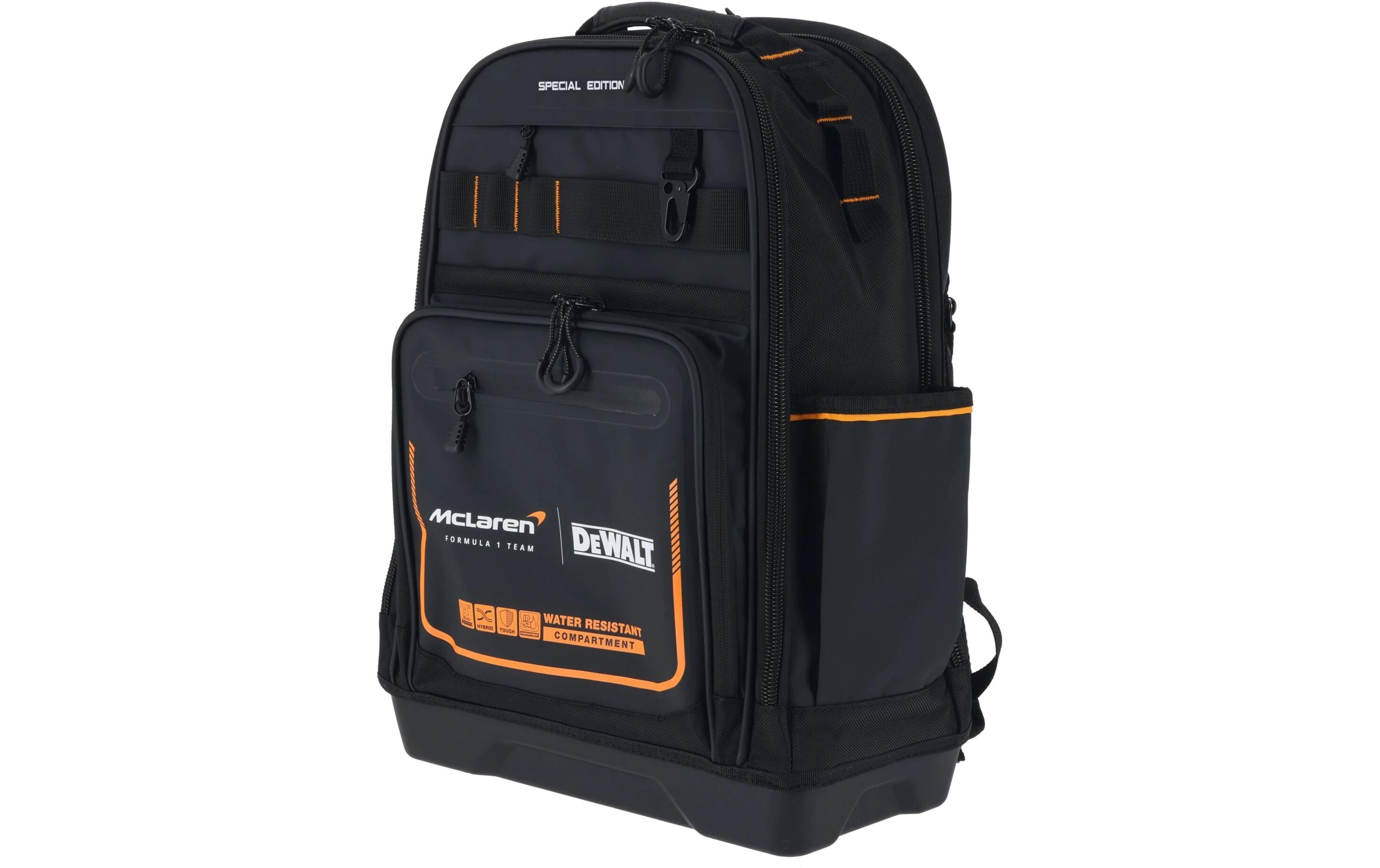 DEWALT Werkzeugrucksack McLaren F1 Team Special Edition
