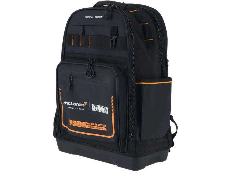 DEWALT Werkzeugrucksack McLaren F1 Team Special Edition DEWALT Werkzeugrucksack McLaren F1 Team Special Edition