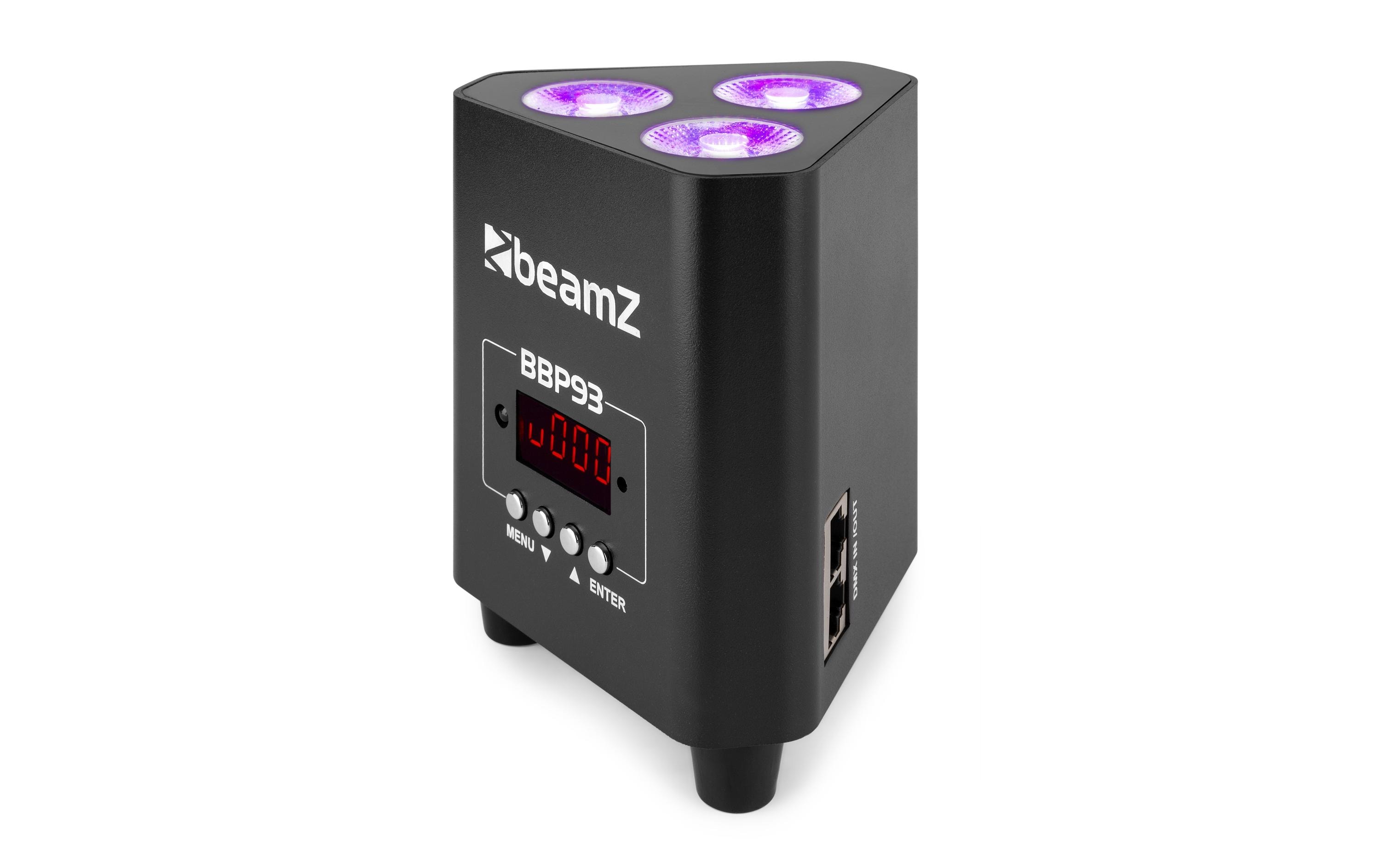 BeamZ Bodenstrahler BBP93 Uplight Par