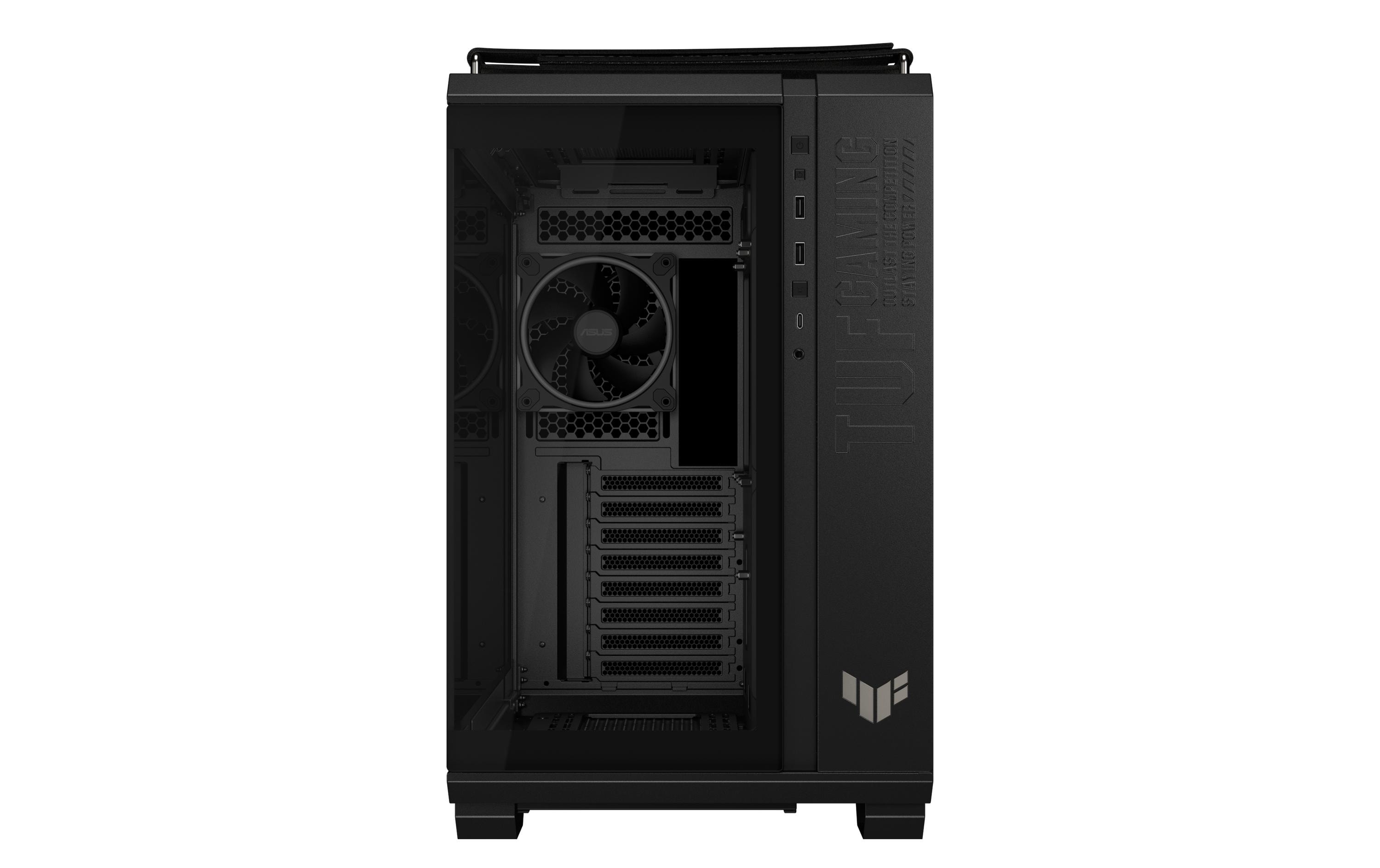 ASUS PC-Gehäuse TUF GAMING GT502 Horizon TG ARGB Schwarz