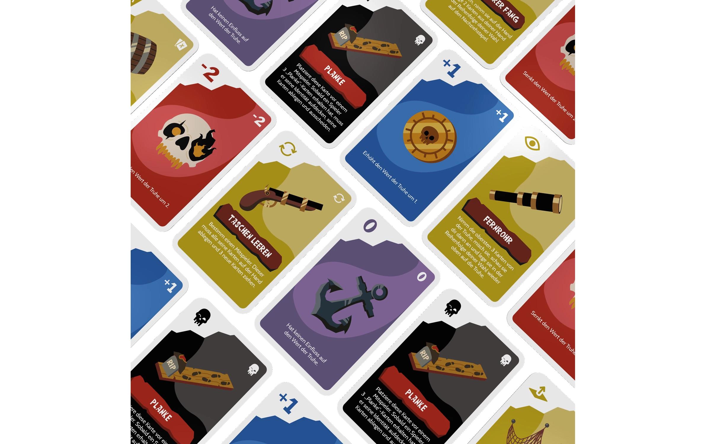 HUCH! Kartenspiel Verräter an Bord -DE-