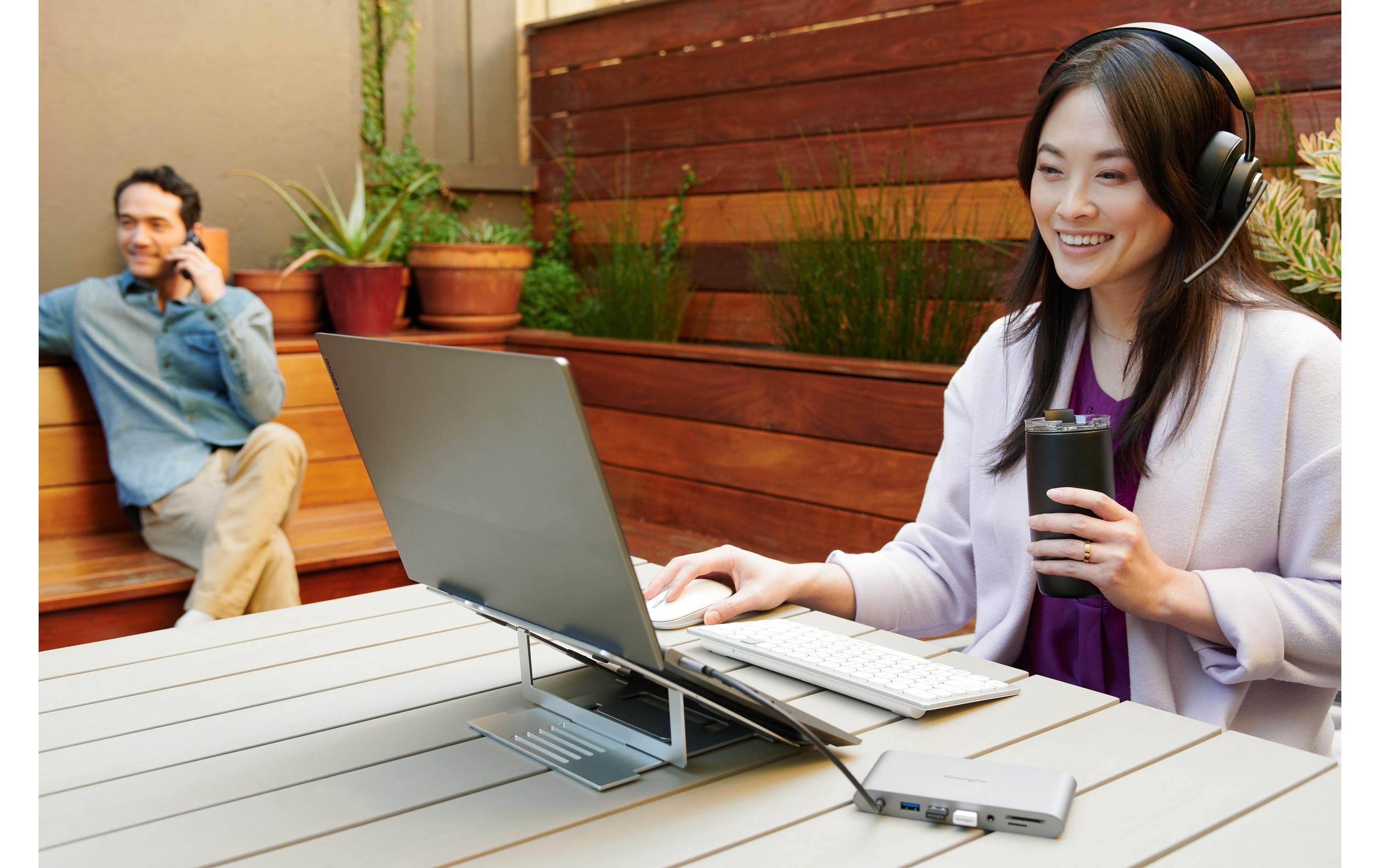 Kensington Notebook-Ständer Easy Riser Aluminium 16