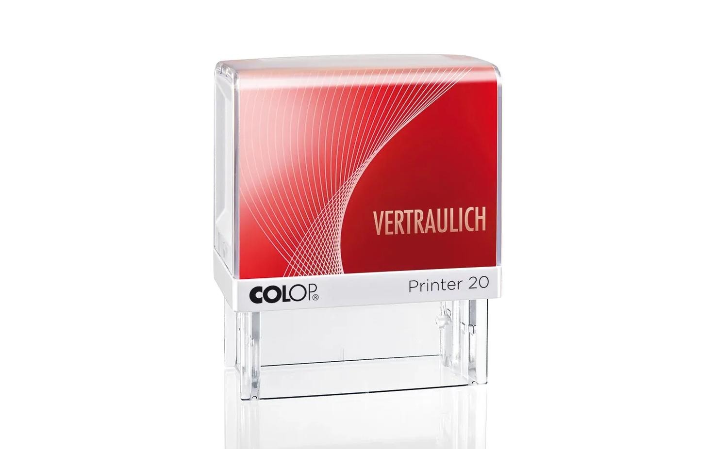 Colop Stempel Printer 20/L «VERTRAULICH»