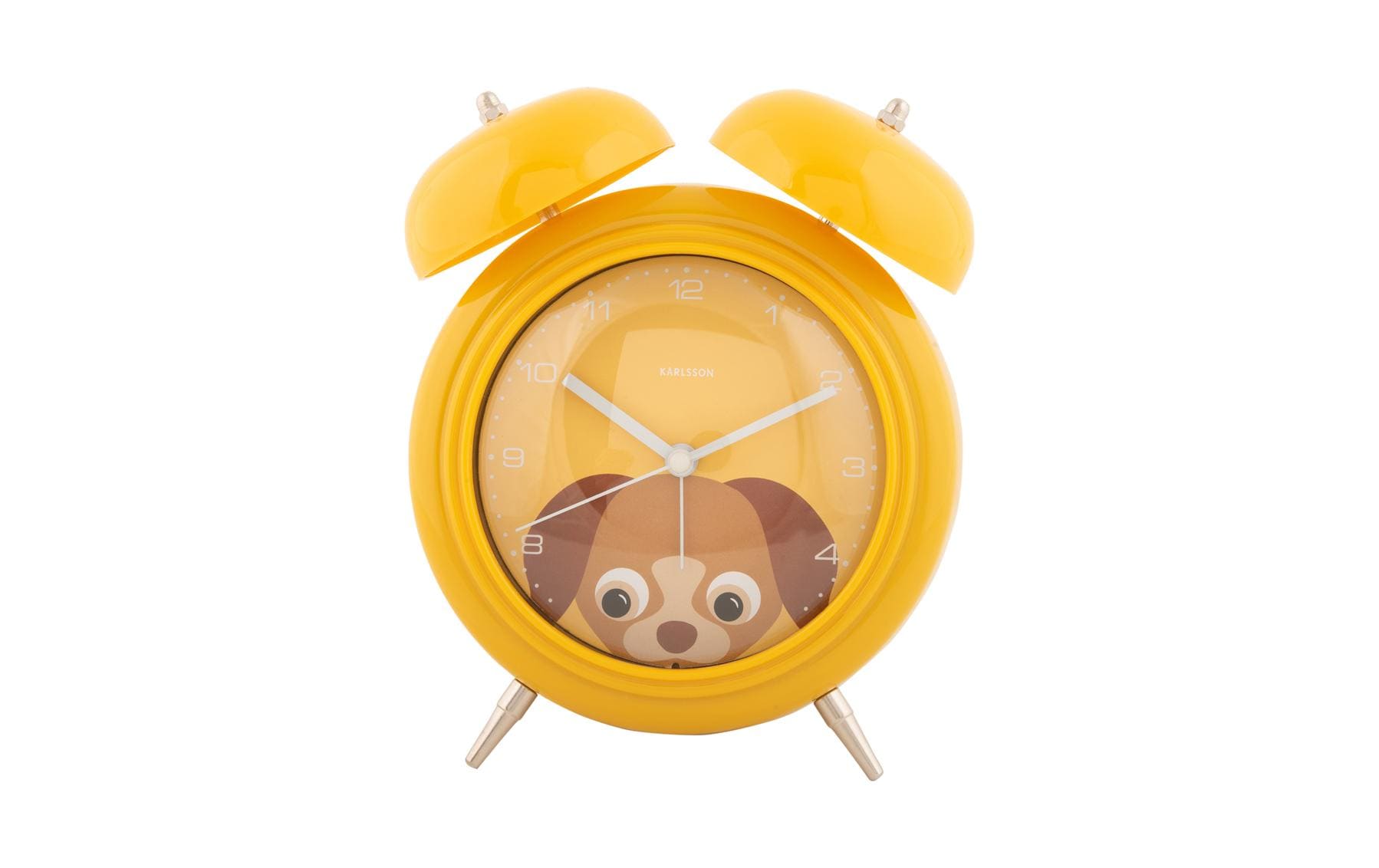 KARLSSON Wecker Hund Gelb KARLSSON Wecker Hund Gelb