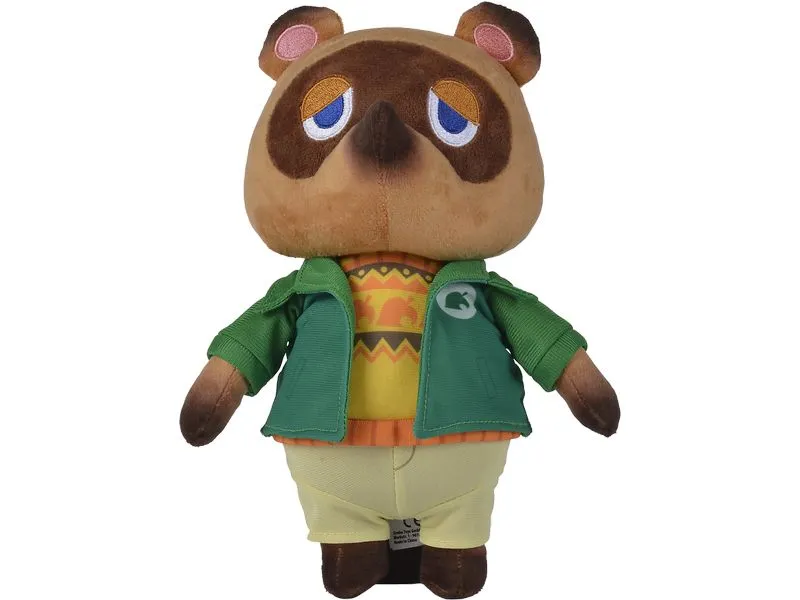 Simba Animal Crossing Tom Nook Winter, 25 cm Simba Animal Crossing Tom Nook Winter, 25 cm