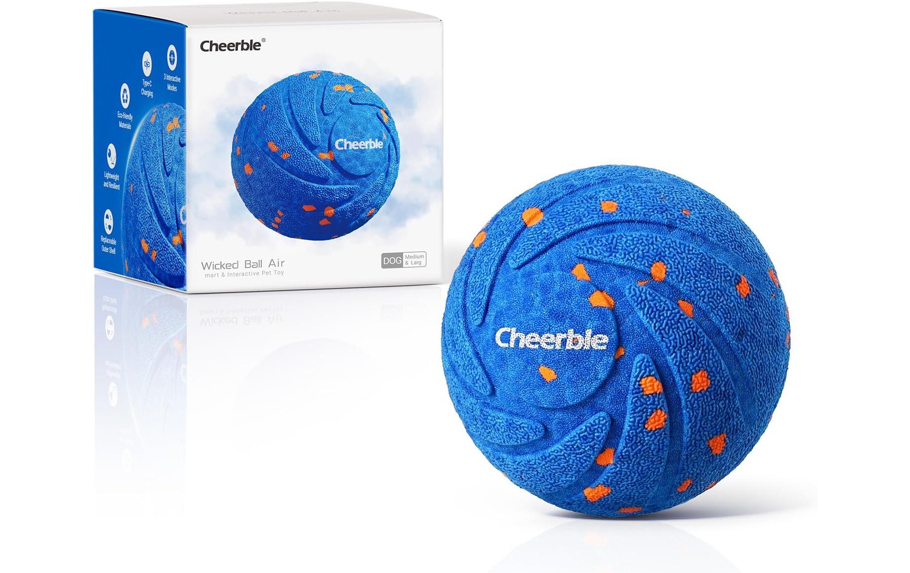 Cheerble Hunde-Spielzeug Wicked Ball Air