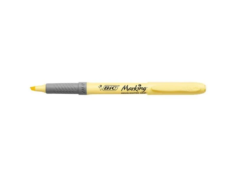 BIC Textmarker Highlighter Grip pastel 4 Stück BIC Textmarker Highlighter Grip pastel 4 Stück