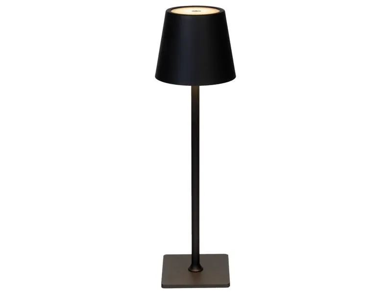 COCON USB-Tischleuchte, Schwarz