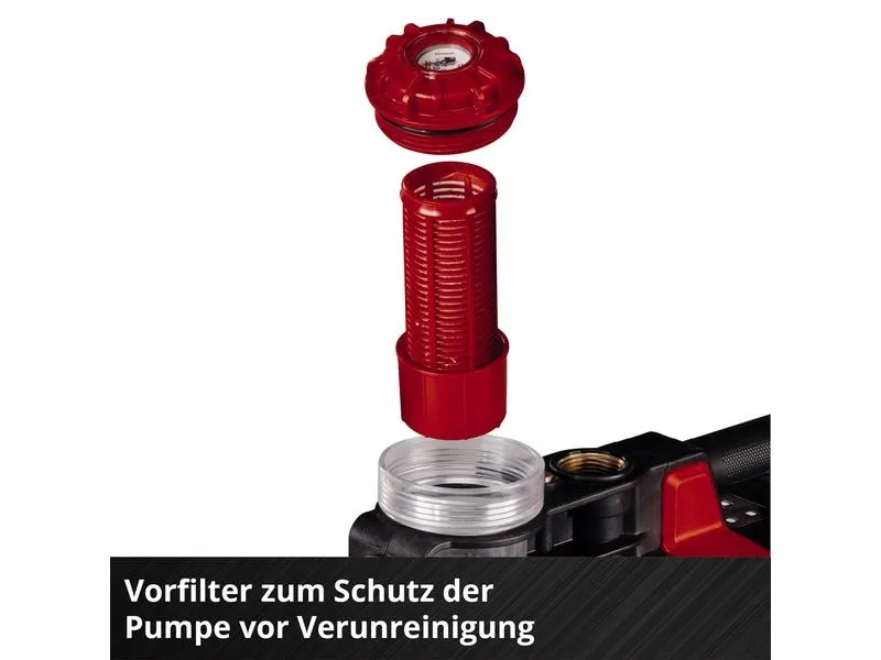 Einhell Akku-Gartenpumpe AQUINNA 36/38 F LED AUTOMATIC Einhell Akku-Gartenpumpe AQUINNA 36/38 F LED AUTOMATIC
