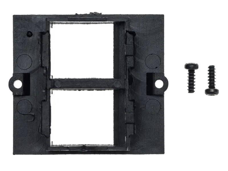 Bachmann Custom Modul 2-fach Schwarz