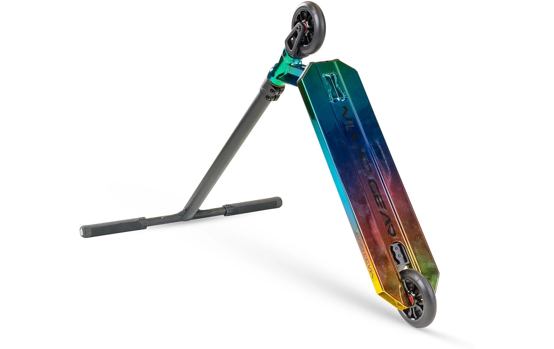 Madd Gear Scooter Freestyle MG6 Kinetic Rainbow Madd Gear Scooter Freestyle MG6 Kinetic Rainbow