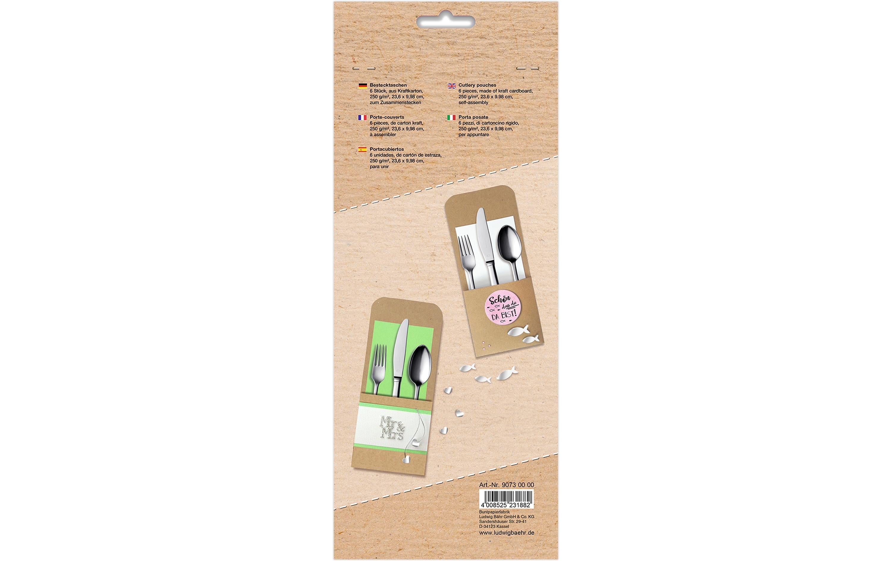 URSUS Bestecktasche 6 Stück