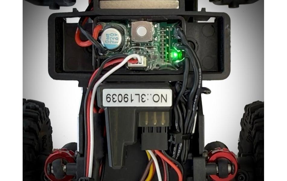 Absima Rock Crawler CR18P V3 Rushmore BL, 4WD, RTR, 1:18 Rot