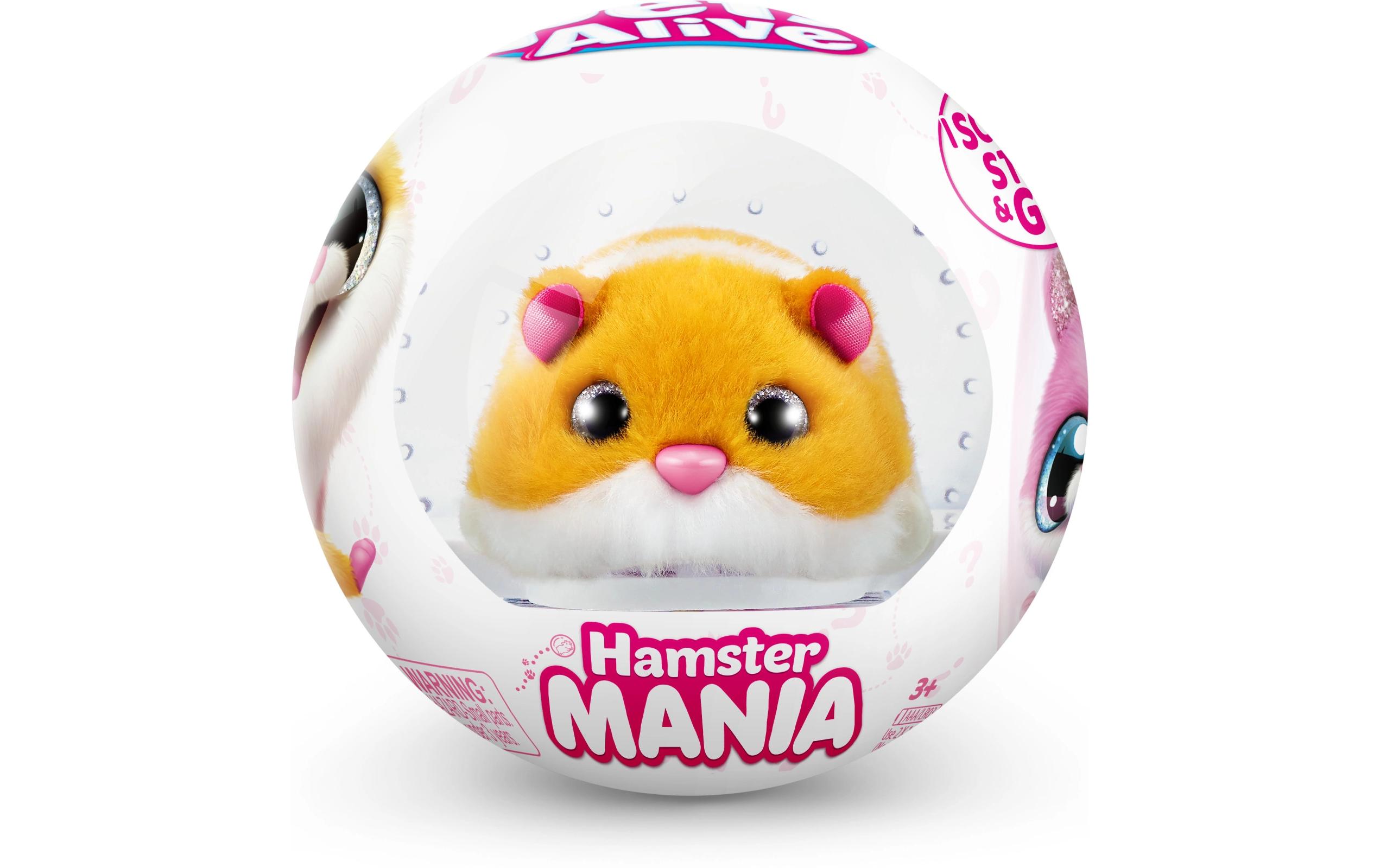 Zuru Funktionsplüsch Pets Alive Hamster Mania Assortiert