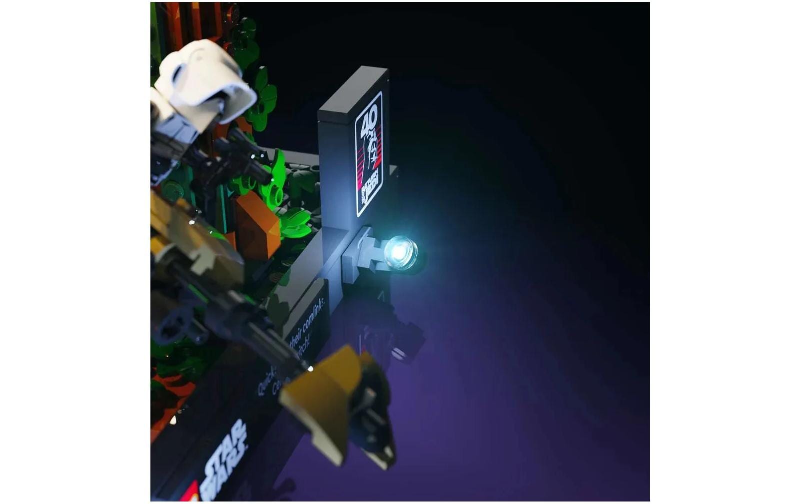 Light My Bricks LED-Licht-Set für LEGO® LMB 2.0 für 75335 Verfolgungsjagd