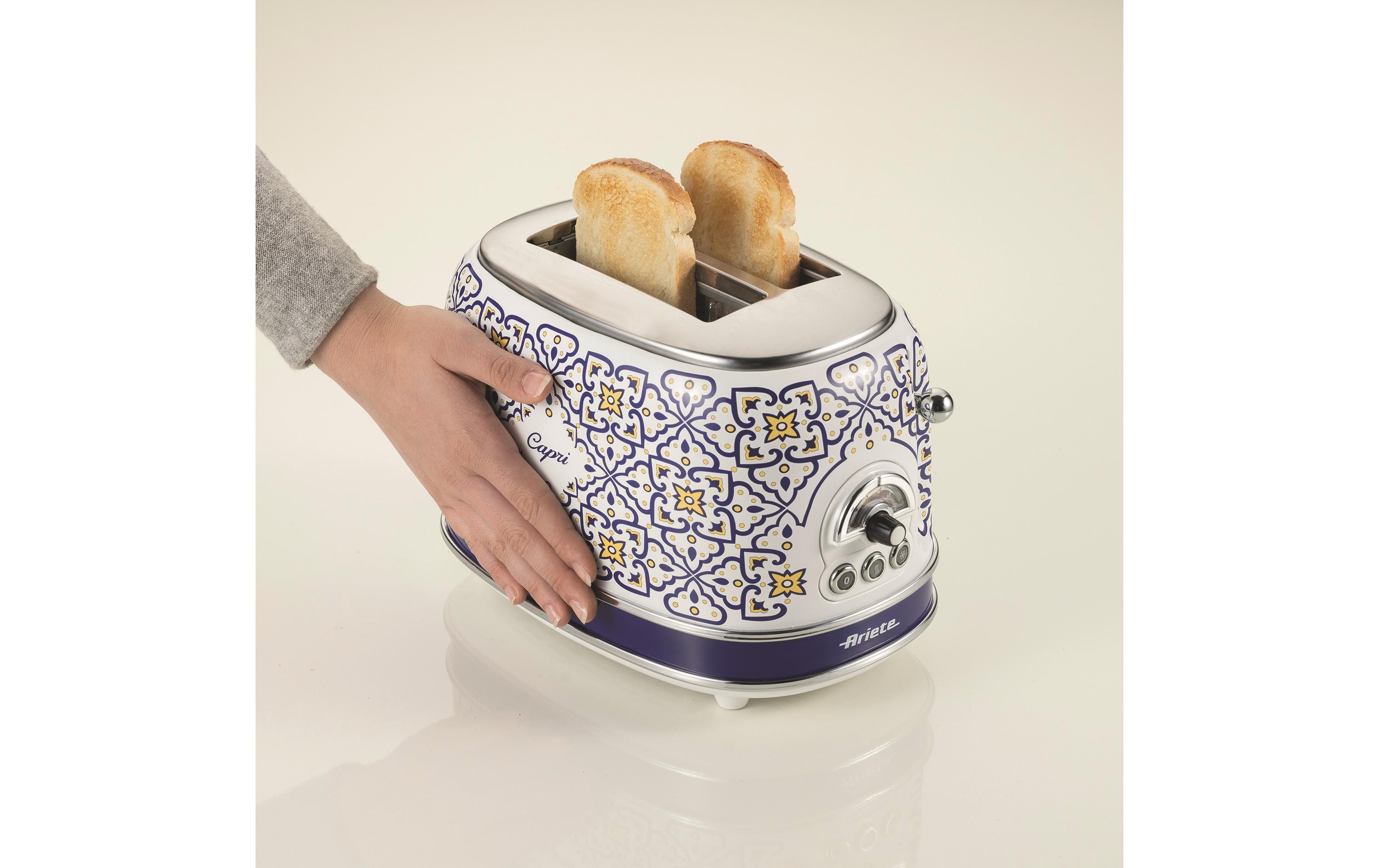 Ariete Toaster Capri ARI-155-CAP Blau